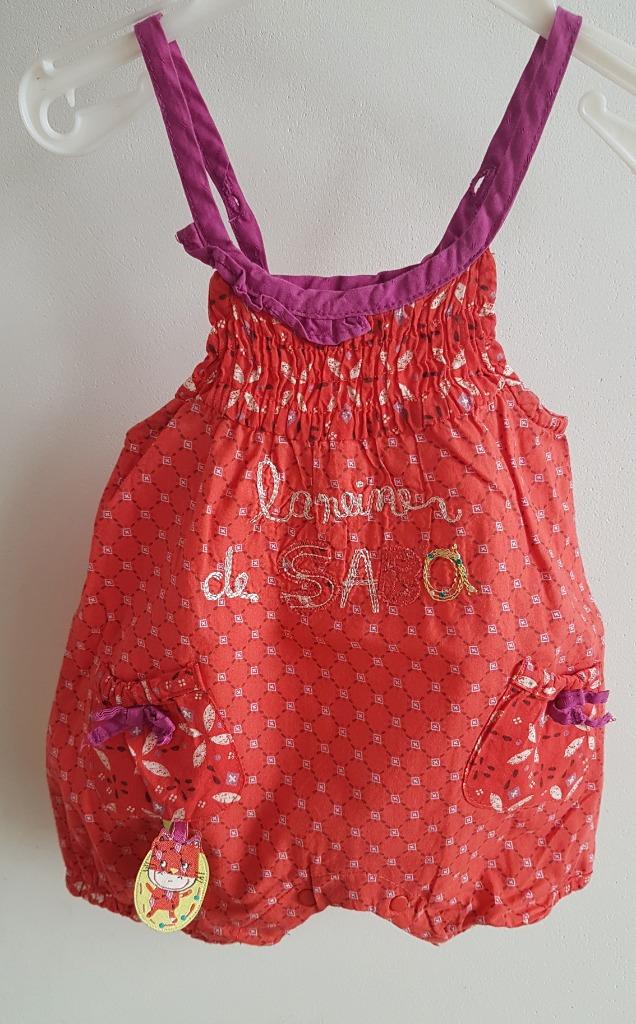 LA COMPAGNIE DES PETITS Combinaison la reine de SABA T1 mois, Enlèvement ou Envoi, Ensemble, Utilisé, La compagnie des petits