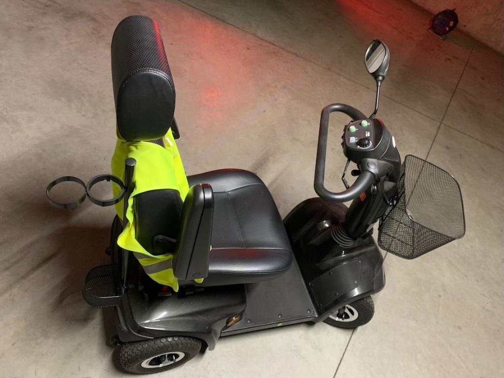 Elektrische scootmobiel Revimex, Ophalen, Zo goed als nieuw, Overige merken, 11 t/m 15 km/u