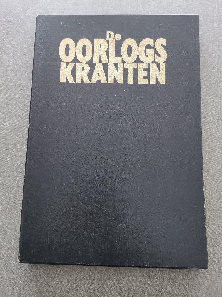 oorlogskranten, Boeken, Ophalen, Zo goed als nieuw