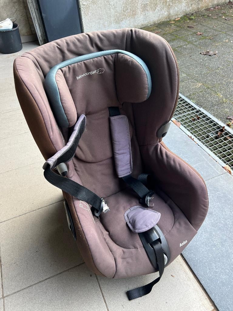 siège auto Bébéconfort, marron + housse d'été, Enfants & Bébés, Sièges auto, Autres marques, Ceinture de sécurité, Mode veille