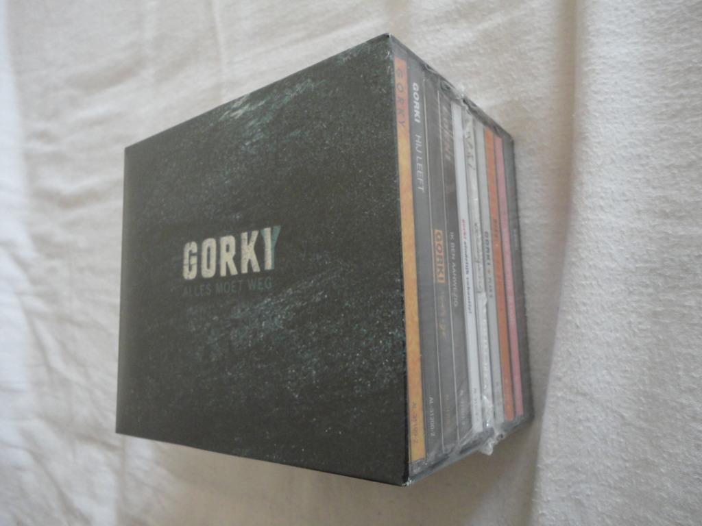 Gorki - Gorky ( 10 verschillende cd's in box), Ophalen of Verzenden