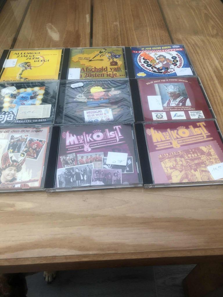 Aalst carnaval cd's, Cd's en Dvd's, Ophalen, Zo goed als nieuw