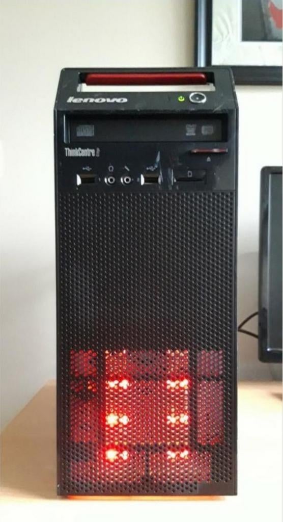 Lenovo Tower-pc, Computers en Software, Desktop Pc's, Ophalen, Gebruikt, 8 GB, Met videokaart