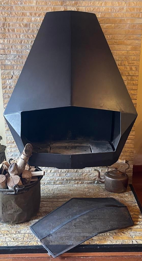 Don Bar model 5005, Maison & Meubles, Enlèvement, Utilisé, Suspendu, Cheminée au bois