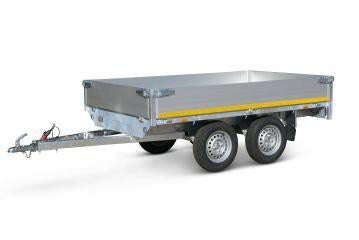 Te huur: aanhangwagen - remorque 750kg, Enlèvement, Comme neuf