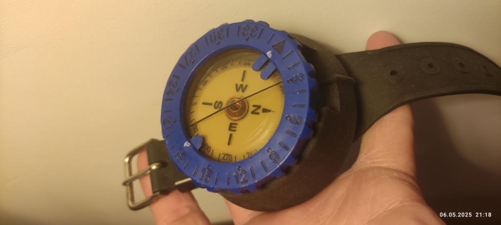 Duikkompas, Watersport en Boten, Ophalen of Verzenden, Zo goed als nieuw, Overige typen