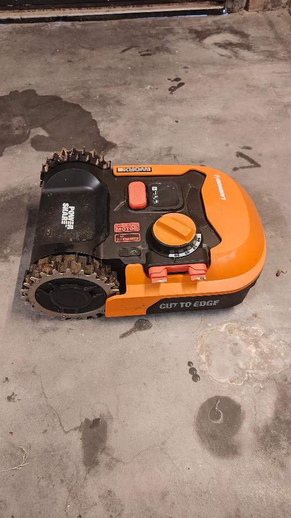 Tondeuse robot, Jardin & Terrasse, Tondeuses robotisées, 20 à 25 cm, Worx, Enlèvement, Utilisé