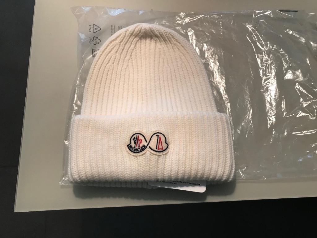 Moncler muts 70 anniversary, Neuf, Moncler, Bonnet, Enlèvement