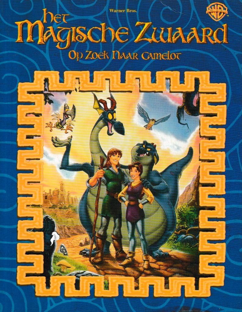 Strip - Het magische zwaard - Op zoek naar Camelot., Verzenden