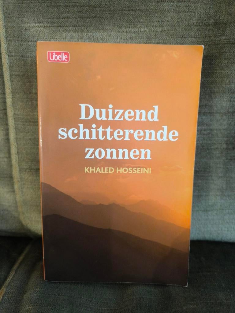 Duizend schitterende zonnen.      (Khaled Hosseini), Enlèvement, Comme neuf, Khaled Hosseini