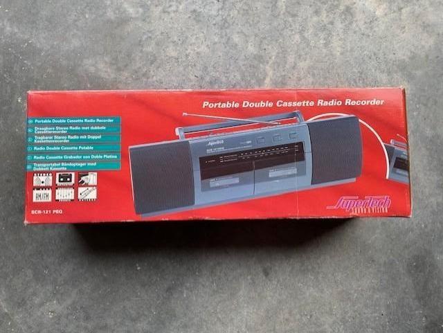 lecteur de cassettes radio, TV, Hi-fi & Vidéo, Radios, Enlèvement, Comme neuf, Radio