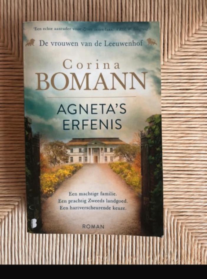 Agneta's erfenis Corina Bomann, Ophalen, Gelezen, Corina Bomann