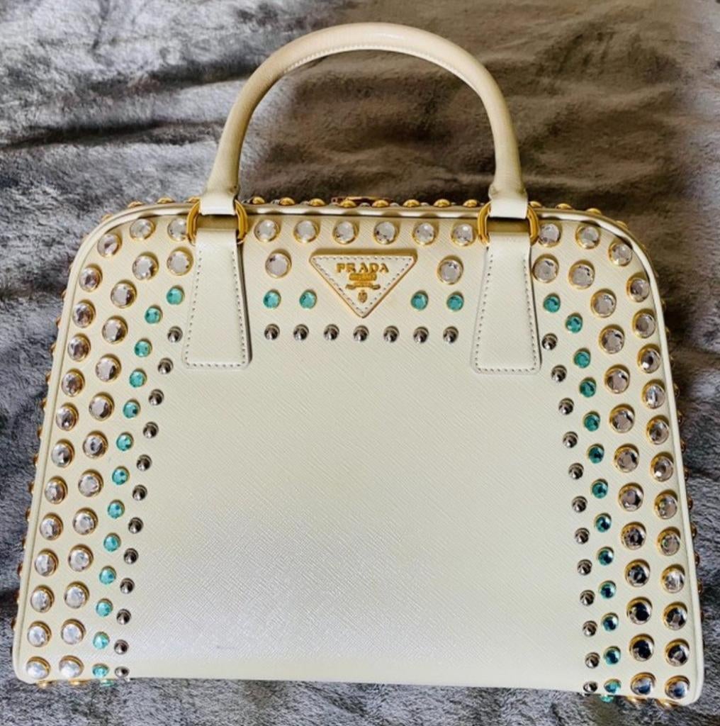Handtas Prada mooie staat, Enlèvement, Comme neuf, Sac à main