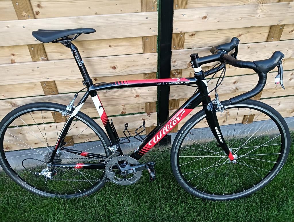 Willier koersfiets sram red als nieuw., Ophalen, Zo goed als nieuw