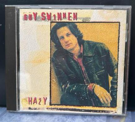 Guy Swinnen Hazy, Cd's en Dvd's, Ophalen of Verzenden, Zo goed als nieuw