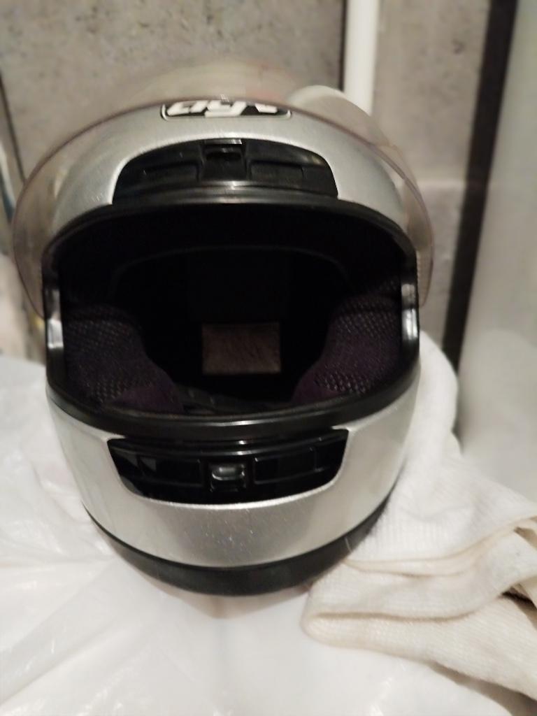 Casque integral B-Square avec visière, Motos, Autres marques, Seconde main, Casque intégral, Enlèvement