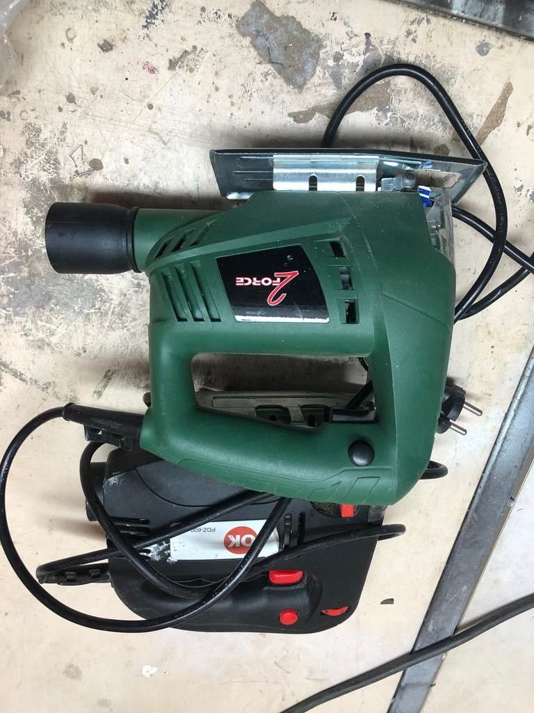 Figuurzaag, Doe-het-zelf en Bouw, Gereedschap | Zaagmachines, Ophalen, Zo goed als nieuw, Figuurzaag