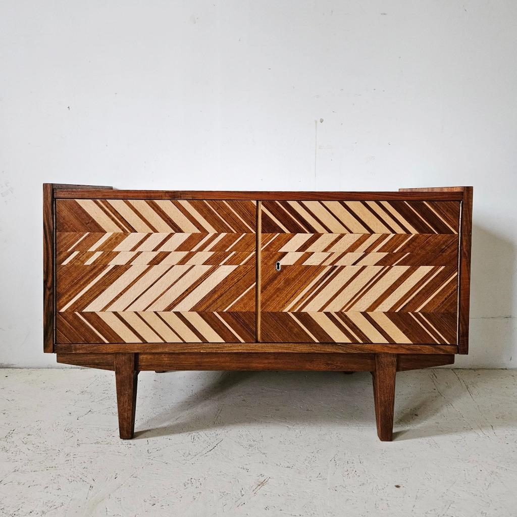 Antiek Vintage Ladekast Gerenoveerd   GRATIS VERZENDING