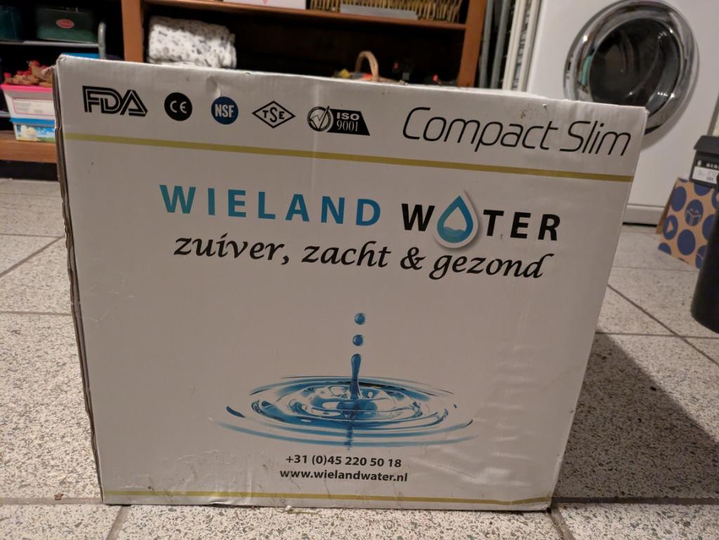 Wieland waterfilter, Enlèvement, Neuf