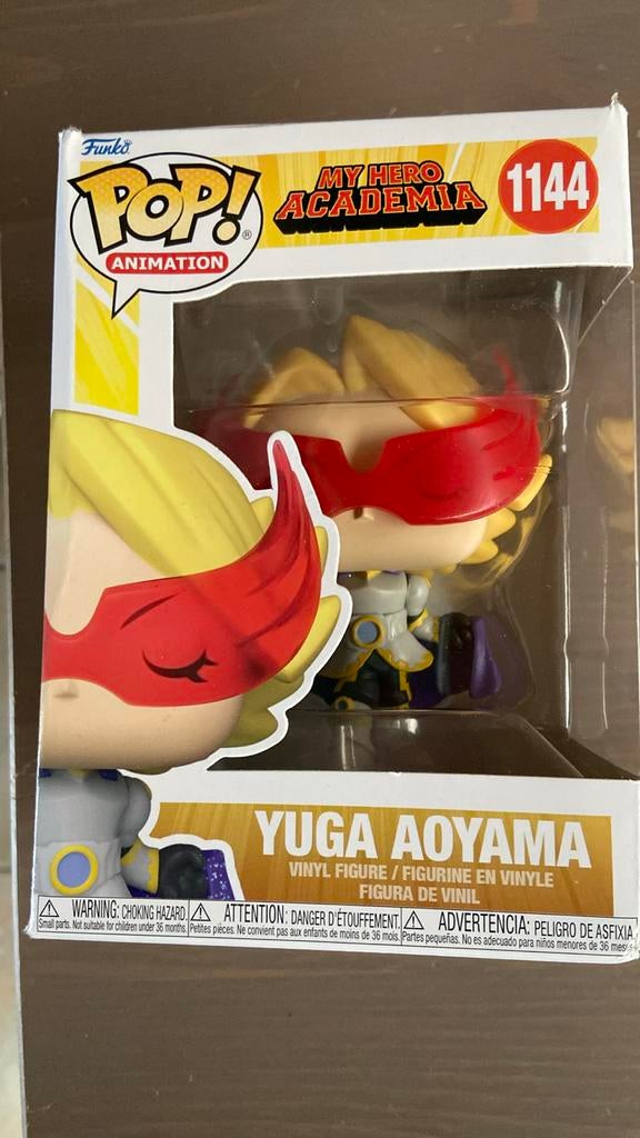 Funko pop My Hero Academia Yuga Aoyama, Ophalen of Verzenden, Nieuw
