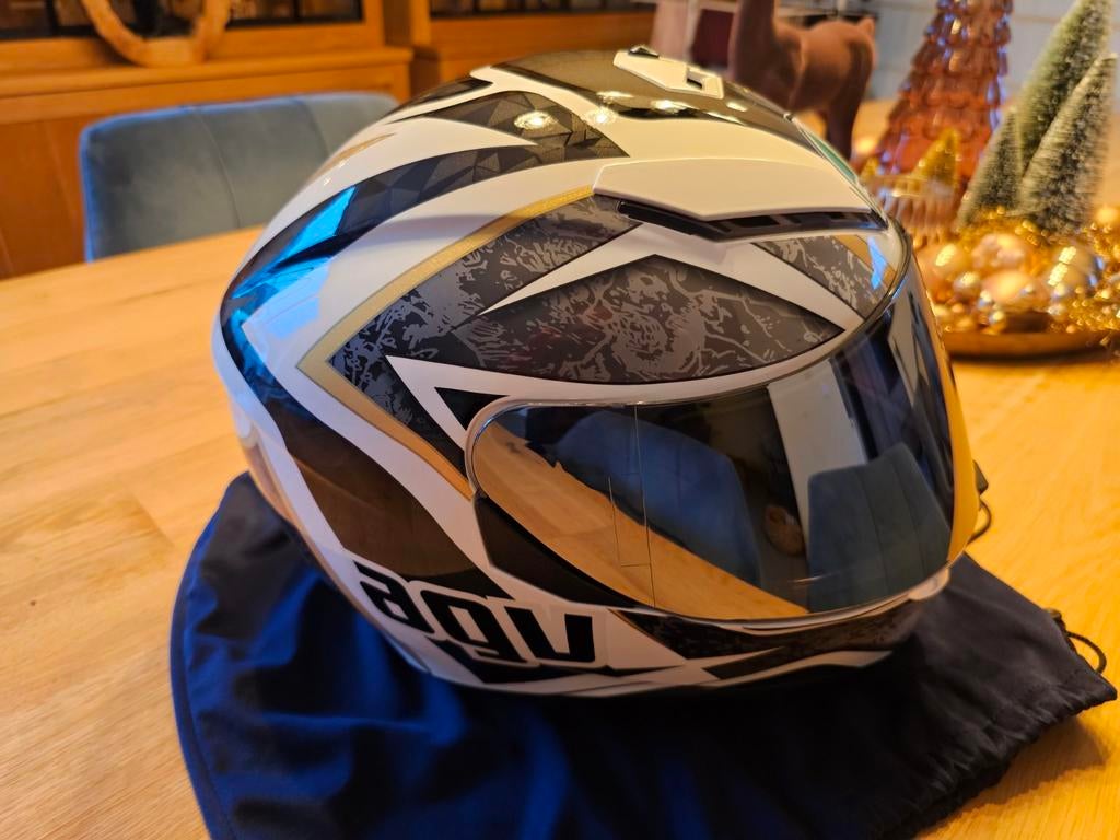 AGV HELM K3 SV maat Medium, Motoren, Kleding | Motorhelmen, Ophalen, AGV