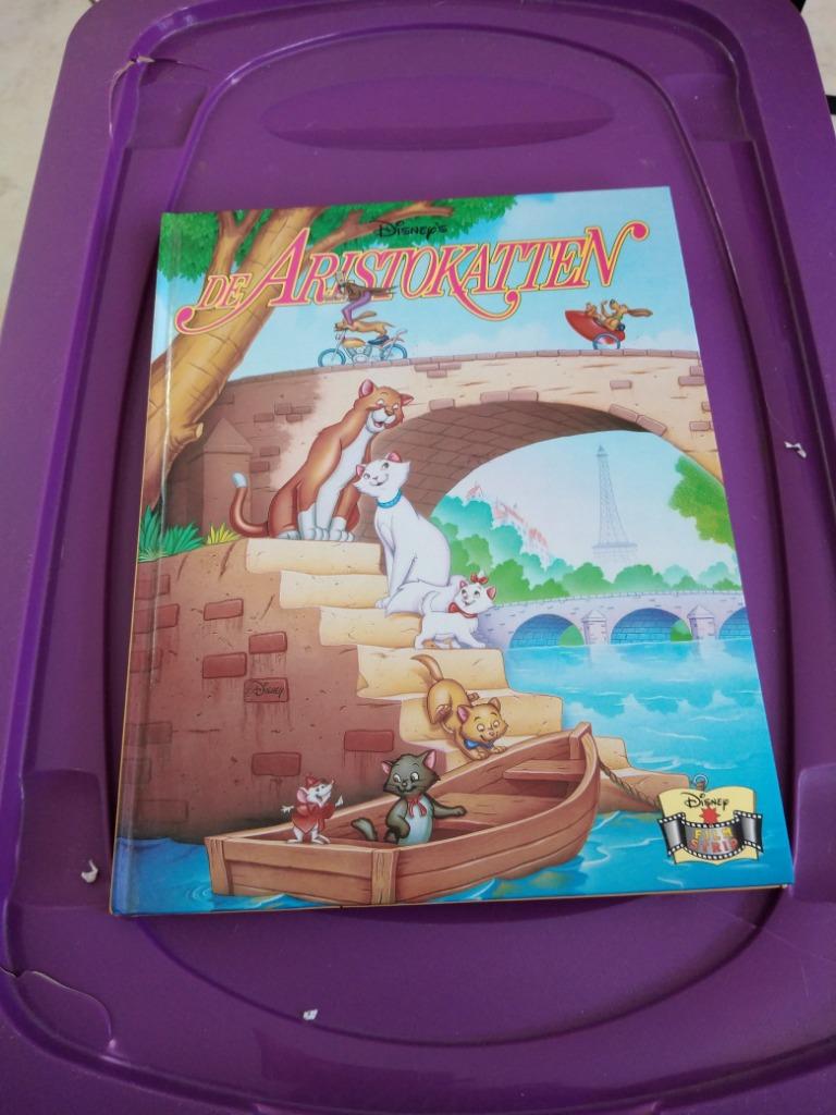 strip de aristokatten harde kaft  met poster (doos dvd), Boeken, Eén stripboek, Ophalen of Verzenden, Nieuw