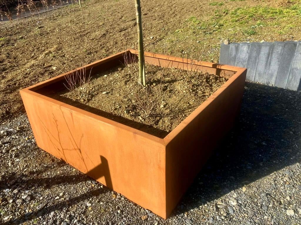 Jardinière 150*150 3mm épaisseur, Enlèvement ou Envoi, Jardin