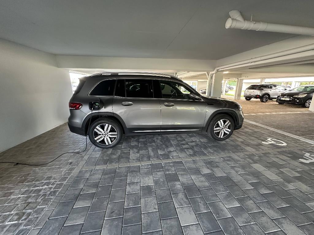 MERCEDES-BENZ EQB 250+ 190CH PROGRESSIVE LINE, Argent ou Gris, Achat, 7 places, Noir