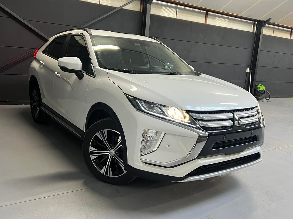 Mitsubischi Eclipse Cross 1.5i, bj2017, 99.000km, Keuring Ok, Stof, Eclipse Cross, Wit, Bedrijf
