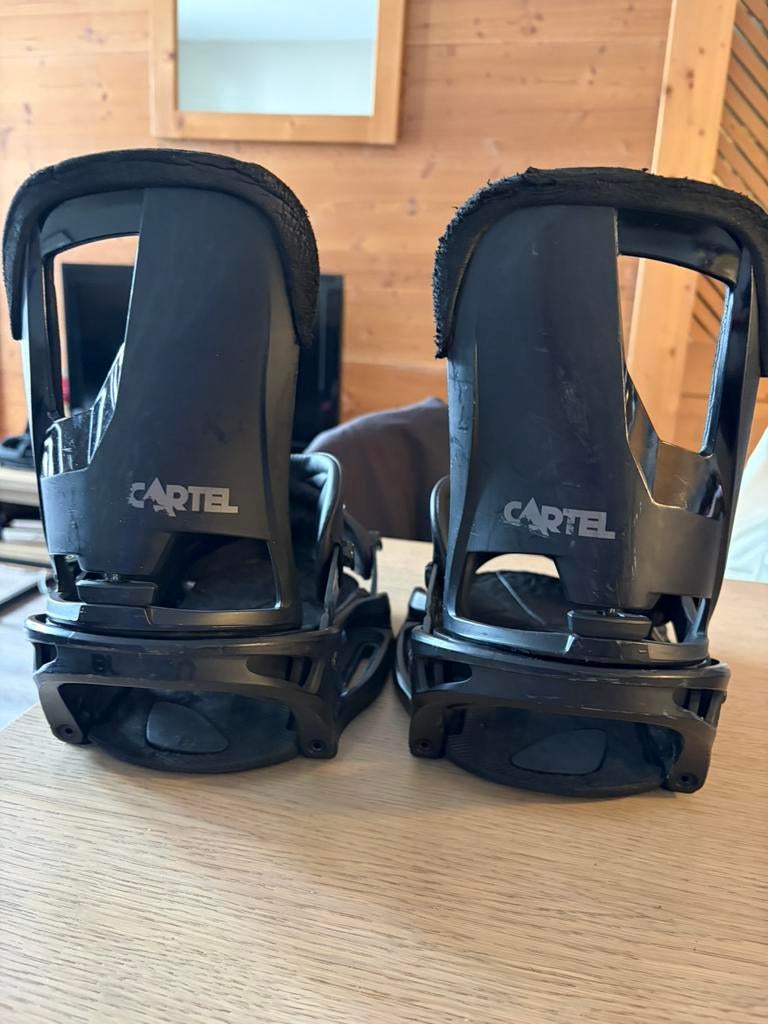 Burton Cartel EST maat L bindingen, Sport en Fitness, Ophalen, Gebruikt, Bindingen