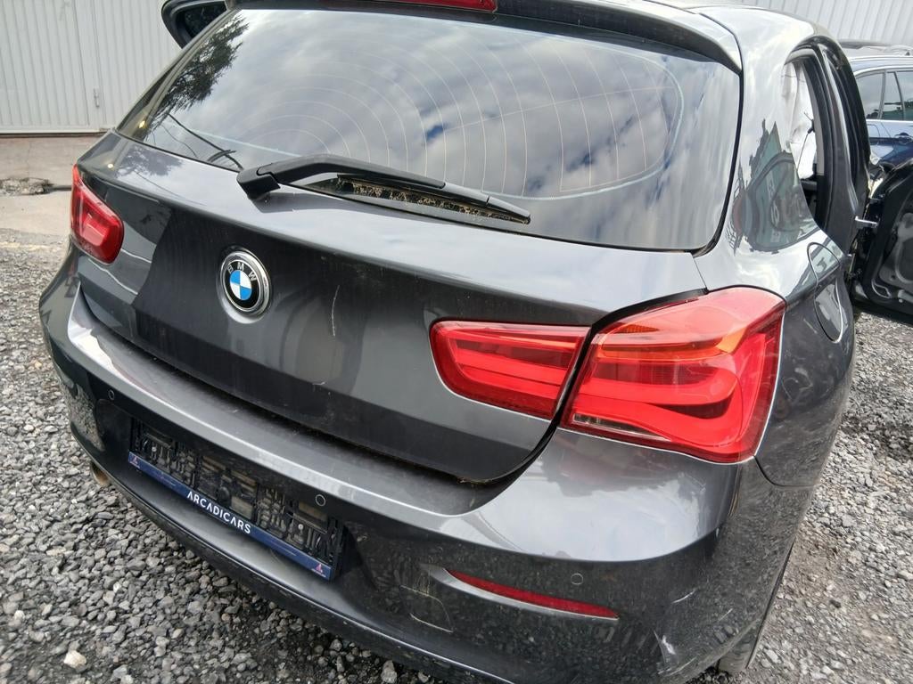 Bmw-serie 116i f20 lci-motor b38 in unieke reserveonderdelen, Auto-onderdelen, Ophalen of Verzenden, Achter, BMW, Deur