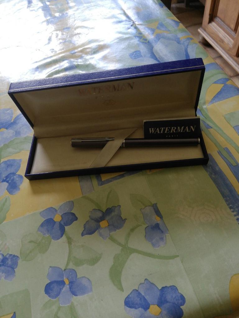Stylo plume Waterman. Neuf., Enlèvement ou Envoi, Comme neuf, Stylo, Waterman