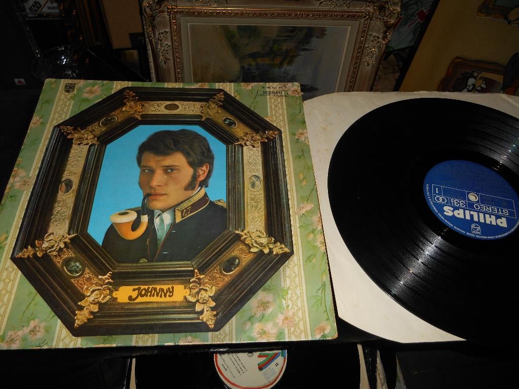 33T Johnny Hallyday, Enlèvement ou Envoi