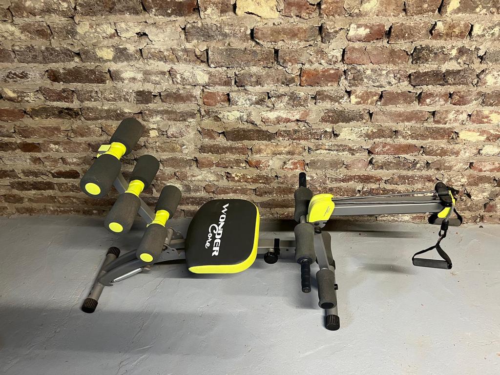 Wonder care fitness toestel te koop, Ophalen, Zo goed als nieuw, Buik, Metaal
