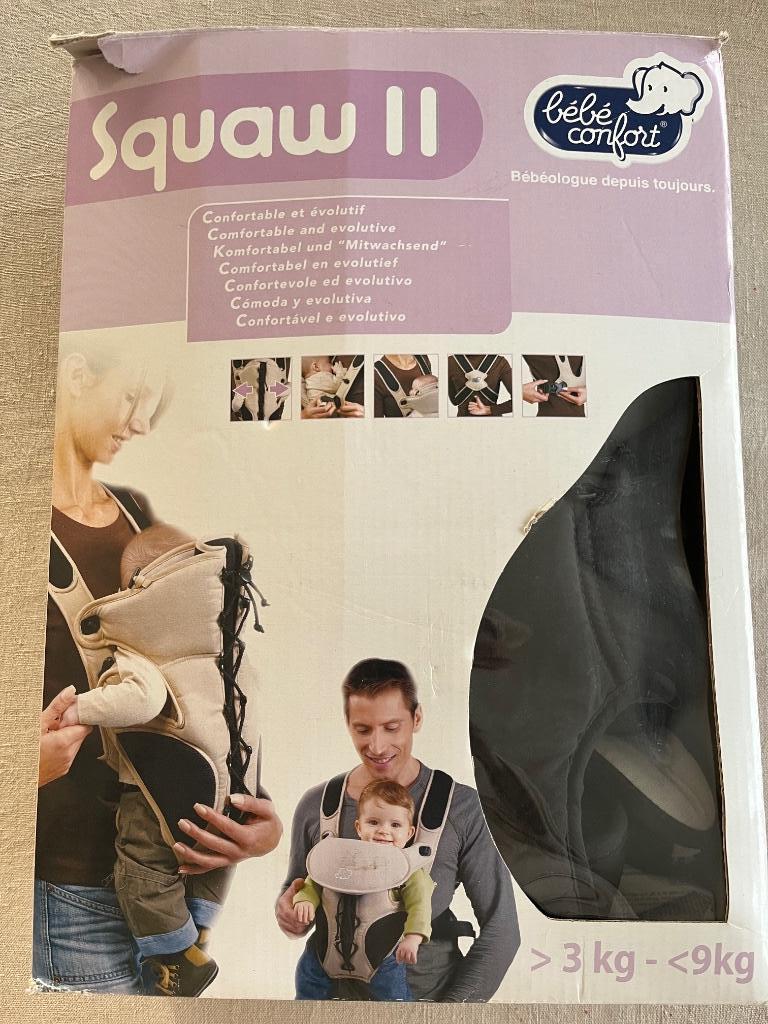 Porte-bébé Sqaw II de Bébe Confort, Enfants & Bébés, Porte-bébés & Écharpe porte bébé, Autres marques, Porte-bébé, Enlèvement ou Envoi