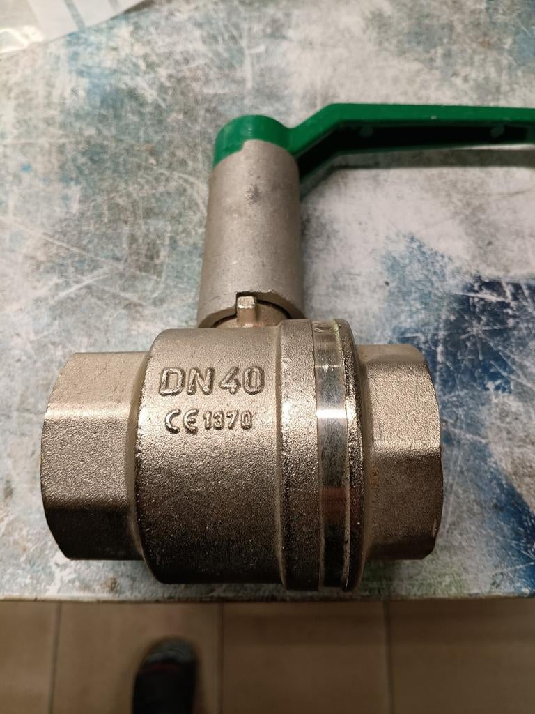 Bolkranen kogelkranen nieuw, Doe-het-zelf en Bouw, Buizen en Afvoer, Ophalen