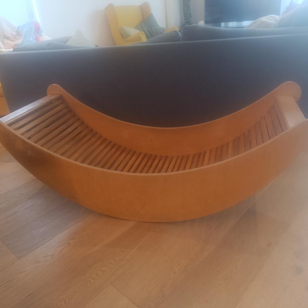 Houten schommel, Ophalen, Gebruikt, Schommel