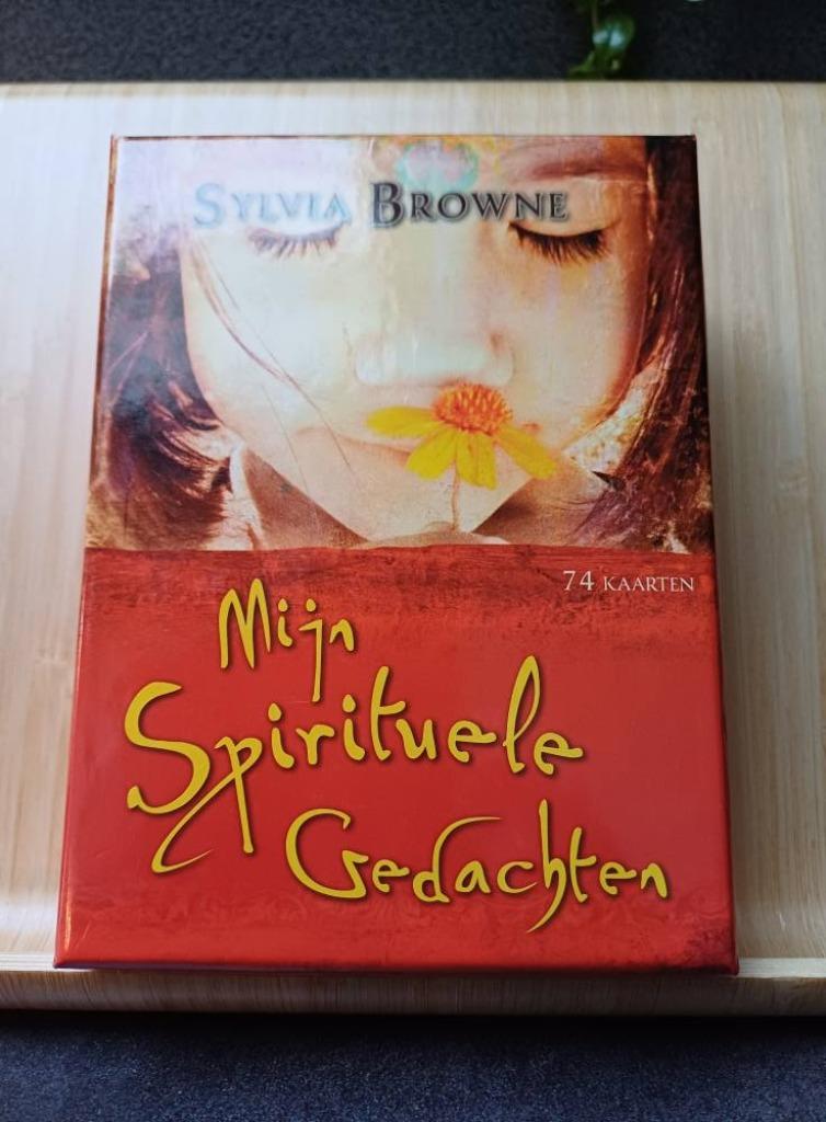Mijn spirituele gedachten, Ophalen of Verzenden, Zo goed als nieuw, Tarot of Kaarten leggen, Sandra Brown