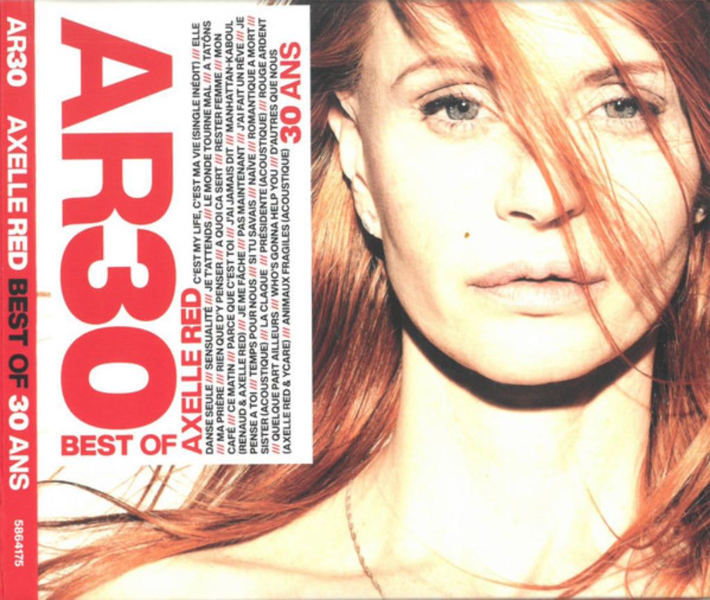 cd new: AXELLE RED - AR30 - Best Of 30 ans (2023), Cd's en Dvd's, Ophalen of Verzenden, Nieuw in verpakking, Boxset