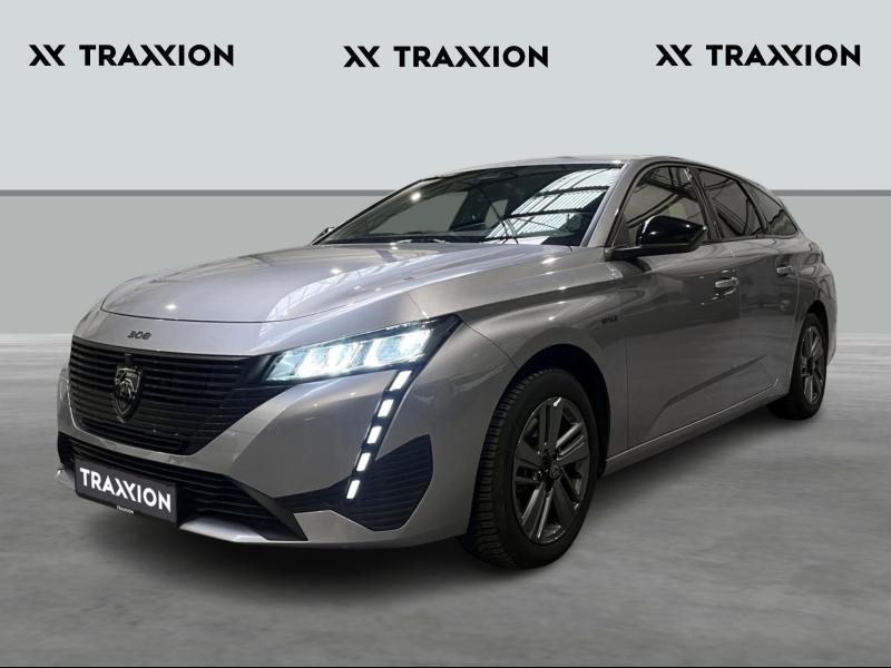 Peugeot 308 SW Style, Autos, 100 kW, Argent ou Gris, Achat, Euro 6