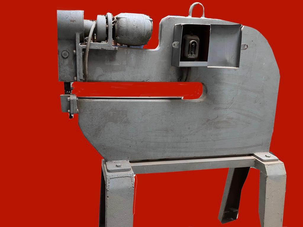 metaalschaar voor uitsnijdingen in platen, Doe-het-zelf en Bouw, Ophalen, Gebruikt