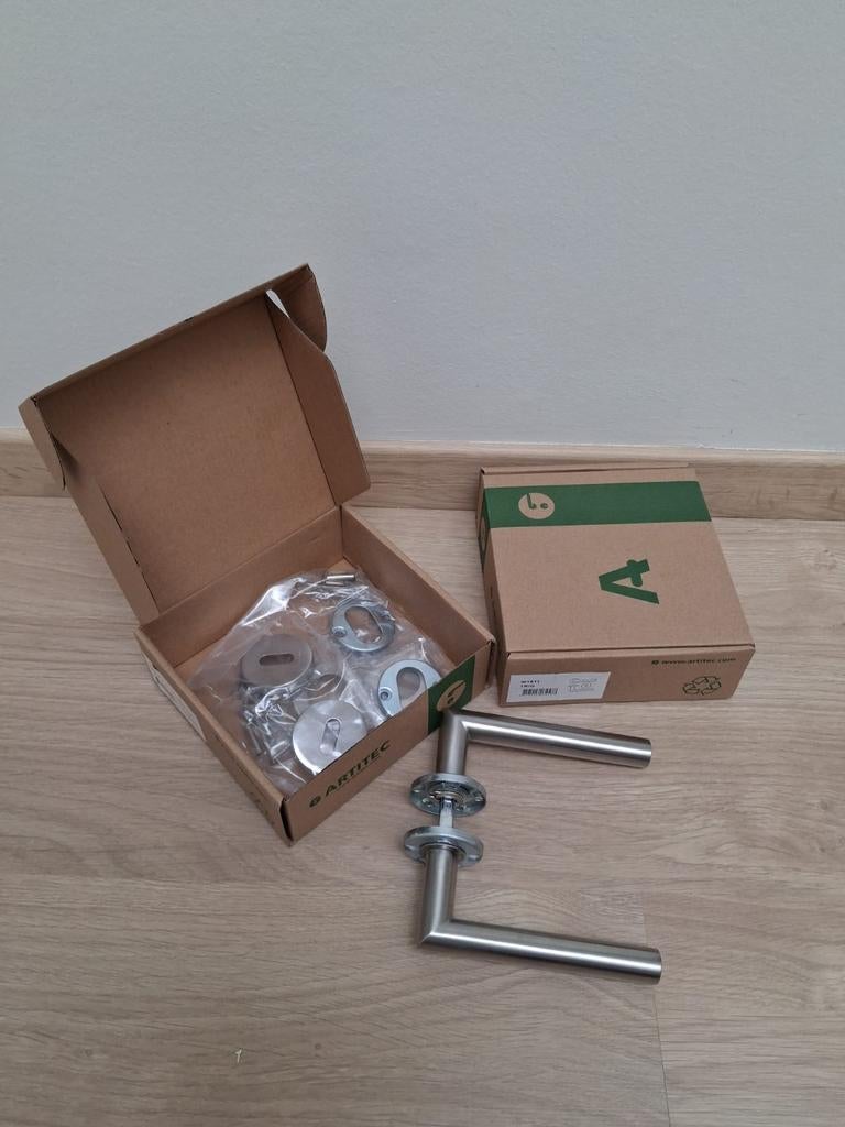 Set van 2 deurklinken Artitec, Ophalen of Verzenden, Nieuw