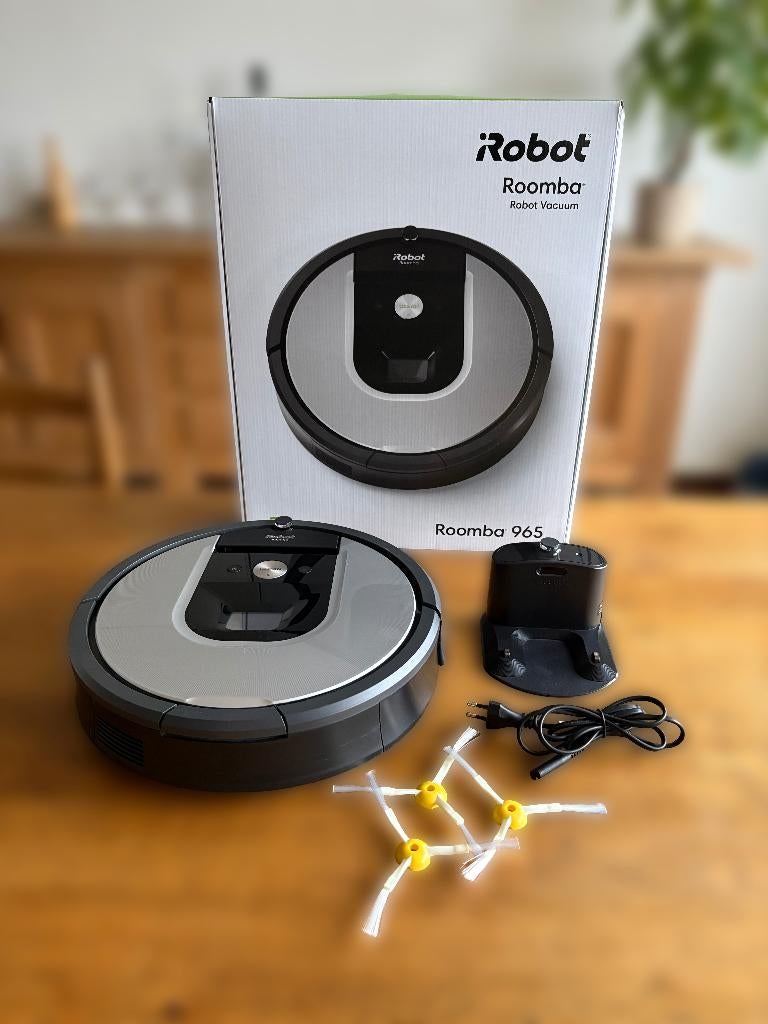 Aspirateur robot iRobot Roomba 965, Ophalen of Verzenden, Gebruikt, Stofzuiger