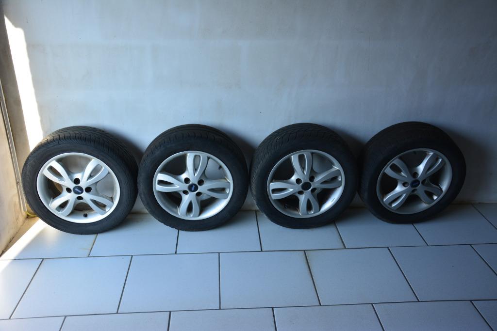 autos : pièces et accessoires, Ophalen, Gebruikt, 15 inch, Velg(en)