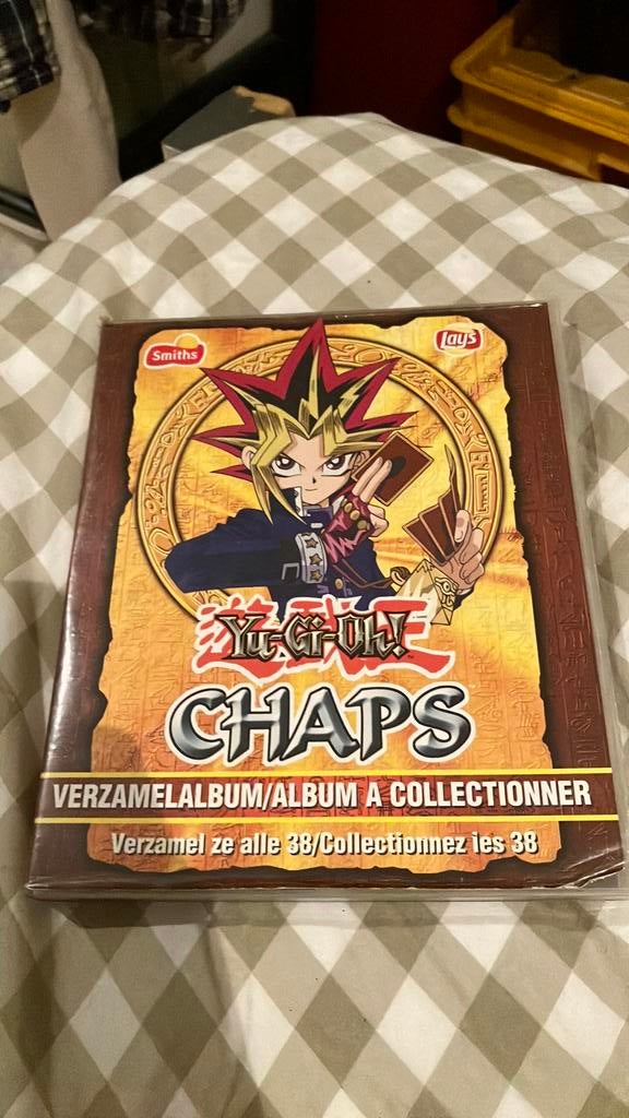 Yu-gi-oh chaps map, Ophalen of Verzenden