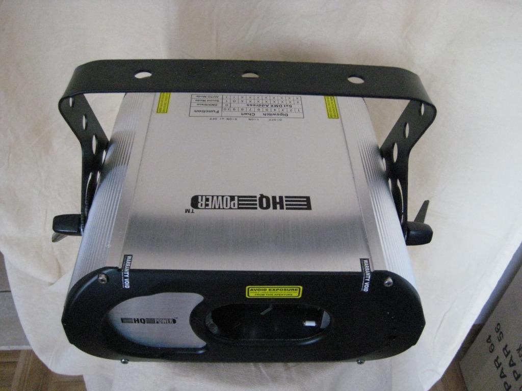 Laser HQ Power, Musique & Instruments, Enlèvement, Utilisé, Laser, Couleur