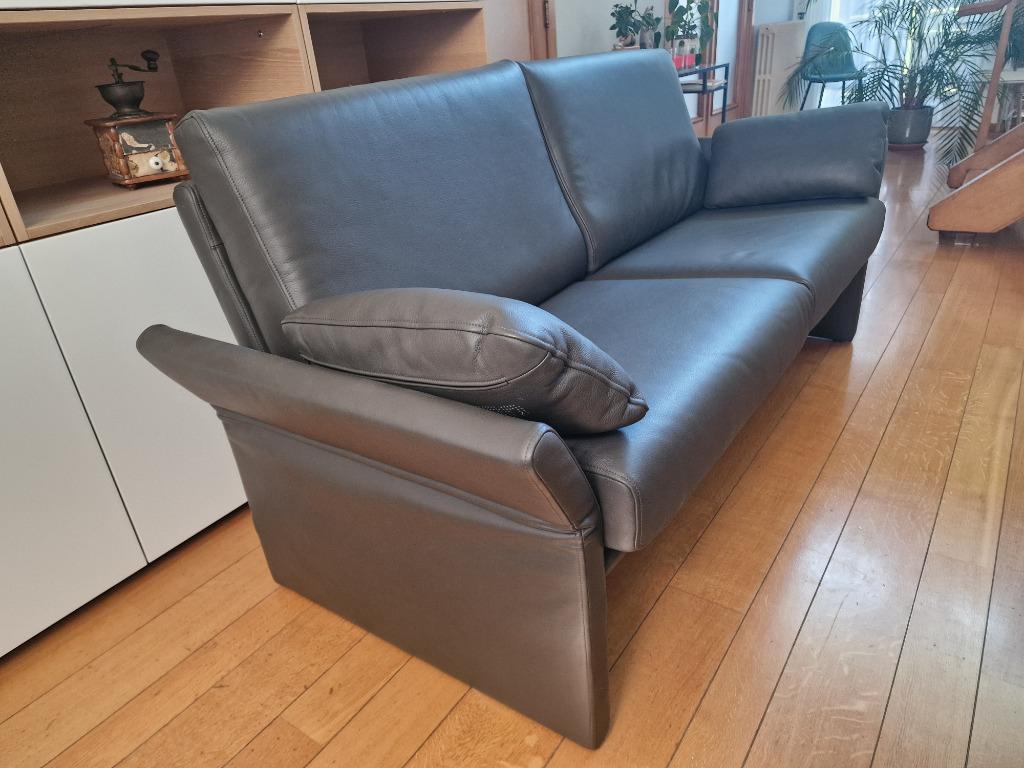 Canapé CUIR de DURLET - NEUF, Maison & Meubles, Canapés | Salons, Enlèvement, MODERNE, Cuir, Neuf