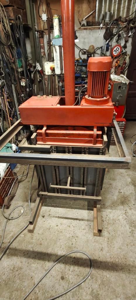 Hydraulische pers | Afvalpers | Kartonpers | Plastiekpers, Ophalen