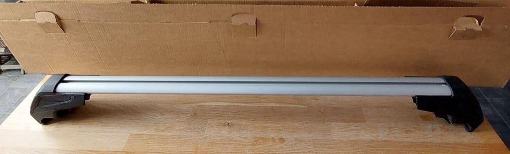 Barres de toit Peugeot 5008, Enlèvement