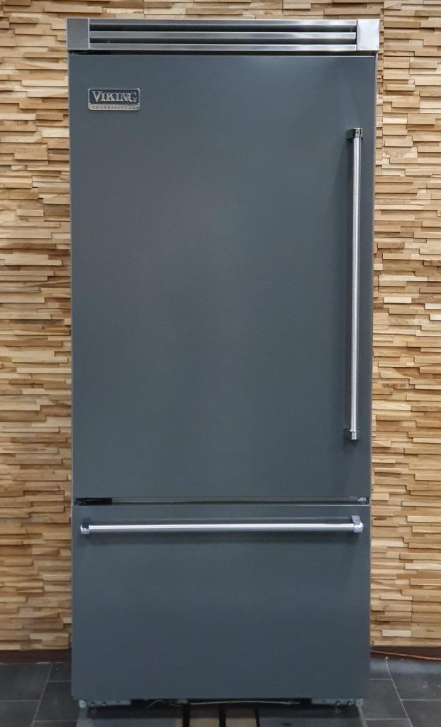 🔥Luxe VIKING inbouw koelkast Antraciet / Damascus Grijs, Ophalen, 200 liter of meer, 60 cm of meer, 160 cm of meer